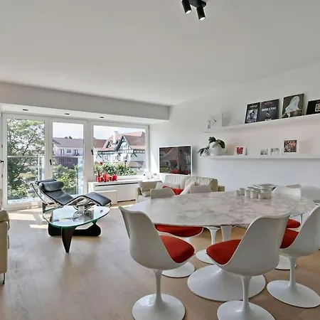 Location! Unique Luxurious 3-bedroom In - 't Zoute Daire Knokke-Heist