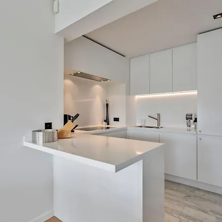 Daire Location! Unique Luxurious 3-bedroom In - 't Zoute *