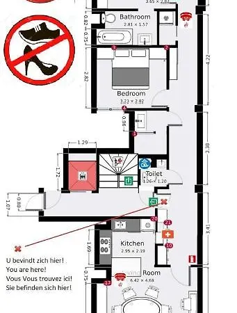 Location! Unique Luxurious 3-bedroom In - 't Zoute Daire *