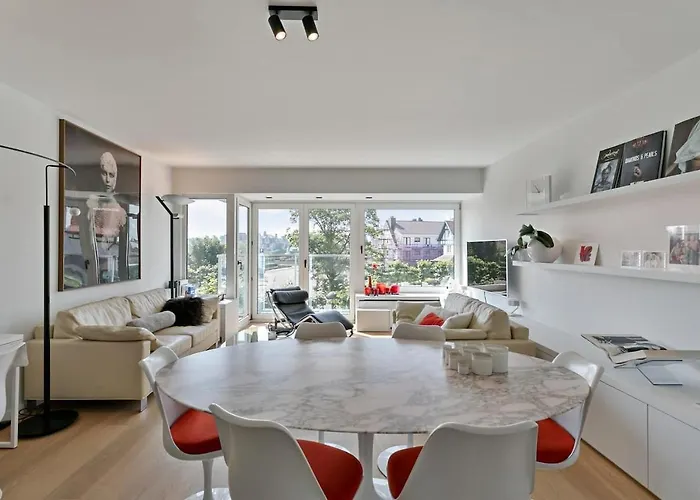 דירה Location! Unique Luxurious 3-bedroom In - 't Zoute קנוקה-הייסט