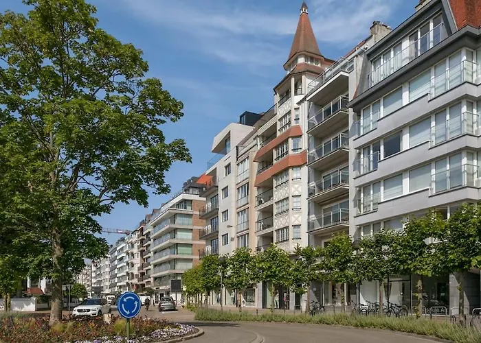 דירה Location! Unique Luxurious 3-bedroom In - 't Zoute