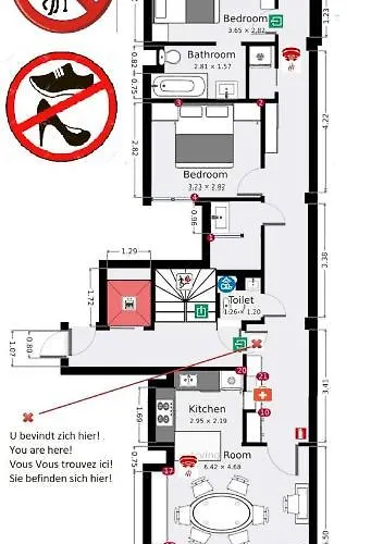 Location! Unique Luxurious 3-bedroom In - 't Zoute דירה *